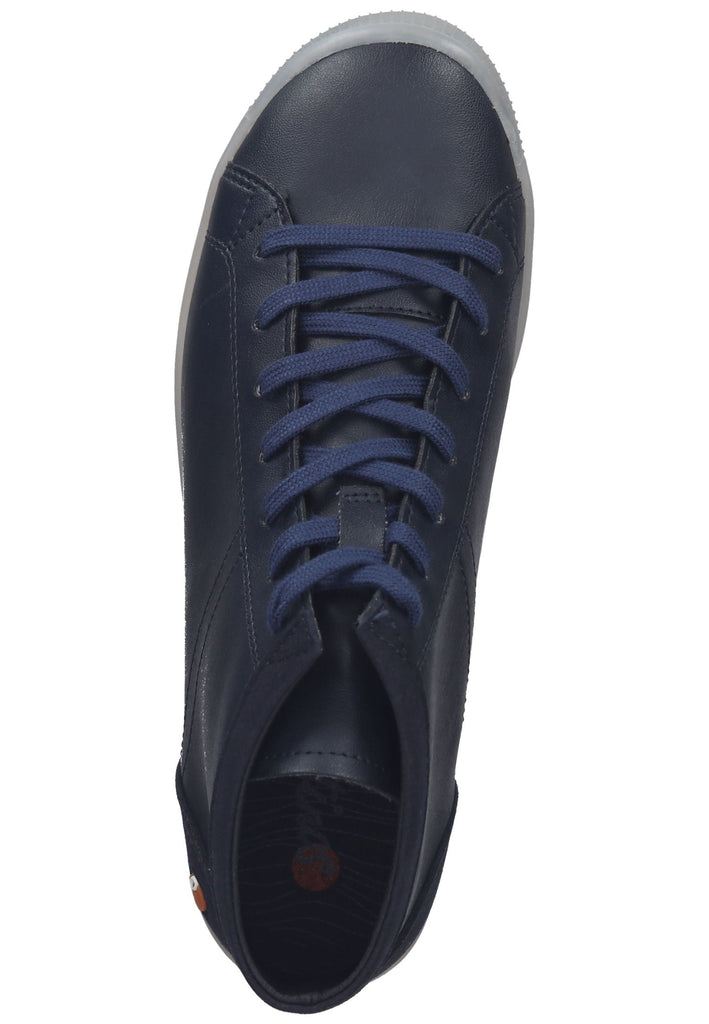 softinos Stiefelette Lederimitat Navy