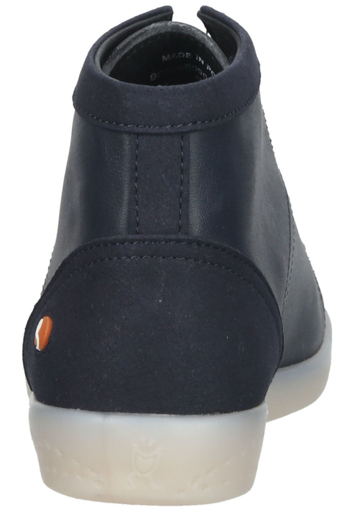 softinos Stiefelette Lederimitat Navy