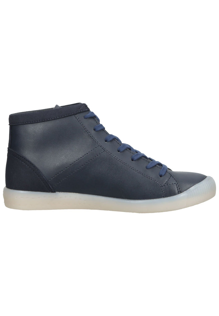 softinos Stiefelette Lederimitat Navy
