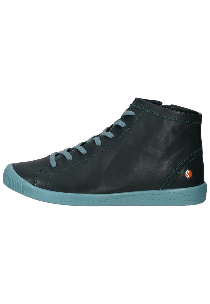 Stiefeletten softinos Stiefelette Leder Forest
