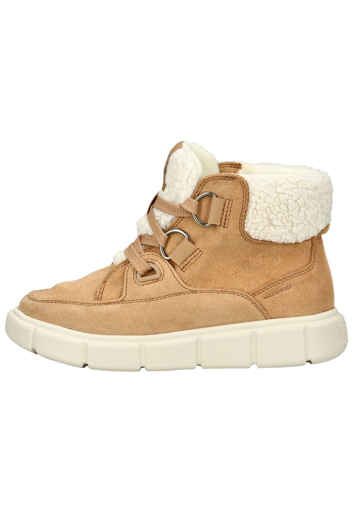 SOREL Stiefelette Veloursleder/Textil Braun Warmfutter