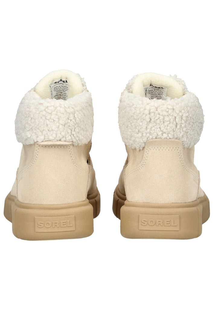 SOREL Stiefelette Veloursleder/Textil Honey Warmfutter