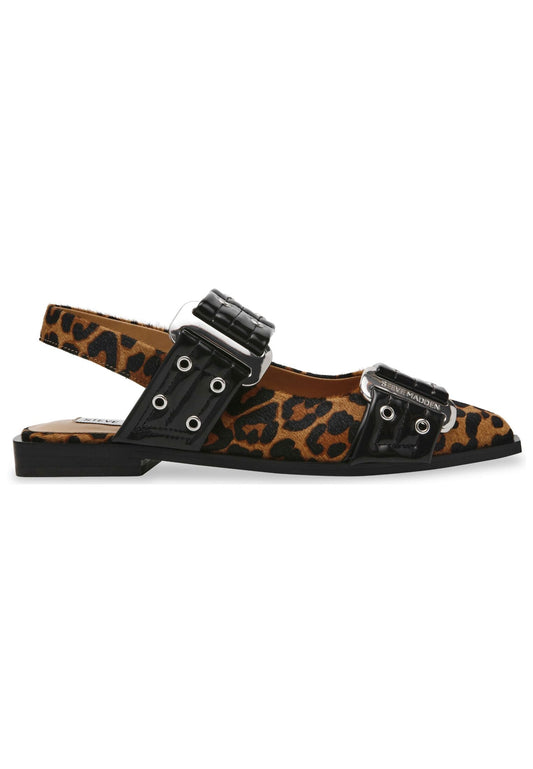 Steve Madden Ballerinas Leder Leopard