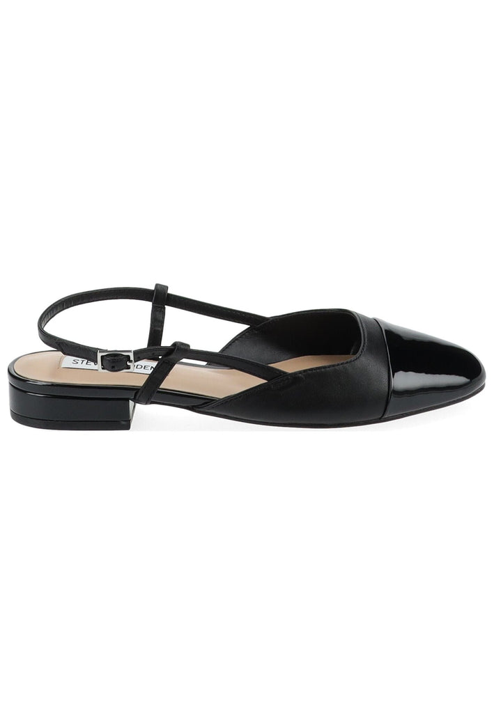Steve Madden Ballerinas Leder Schwarz