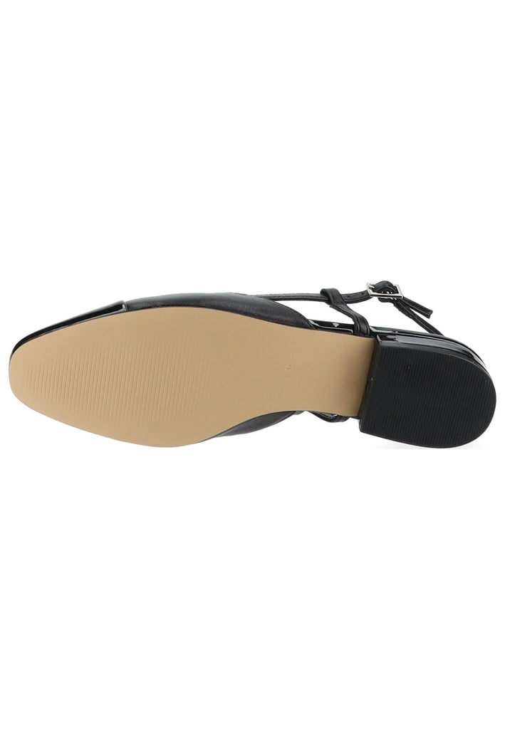 Steve Madden Ballerinas Leder Schwarz