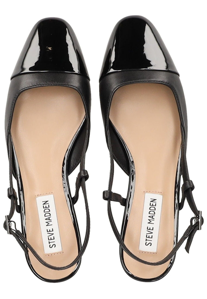 Steve Madden Ballerinas Leder Schwarz