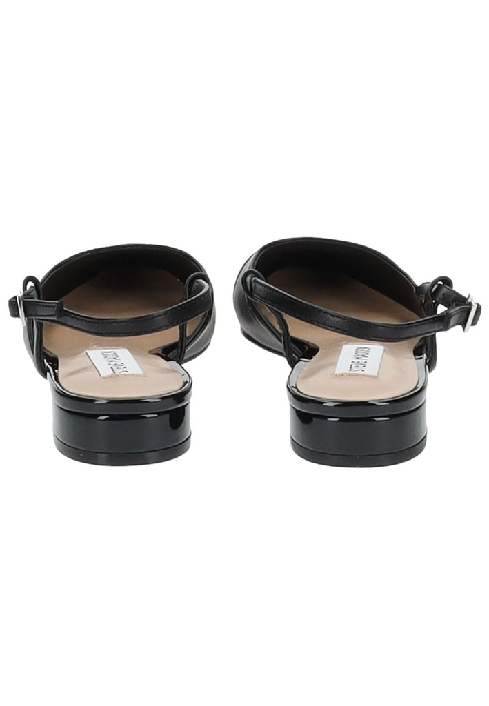 Steve Madden Ballerinas Leder Schwarz