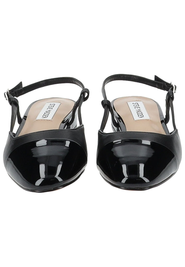 Steve Madden Ballerinas Leder Schwarz