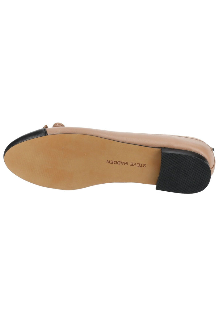 Steve Madden Ballerinas Leder/Synthetik Natural