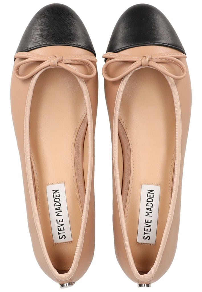 Steve Madden Ballerinas Leder/Synthetik Natural