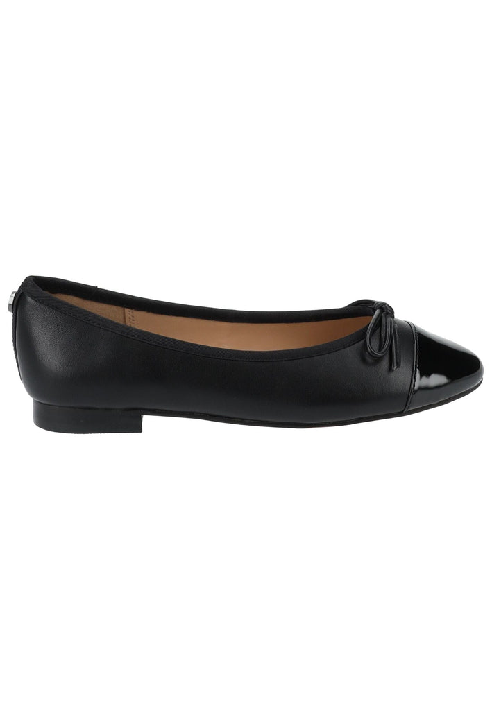 Steve Madden Ballerinas Leder/Synthetik Schwarz