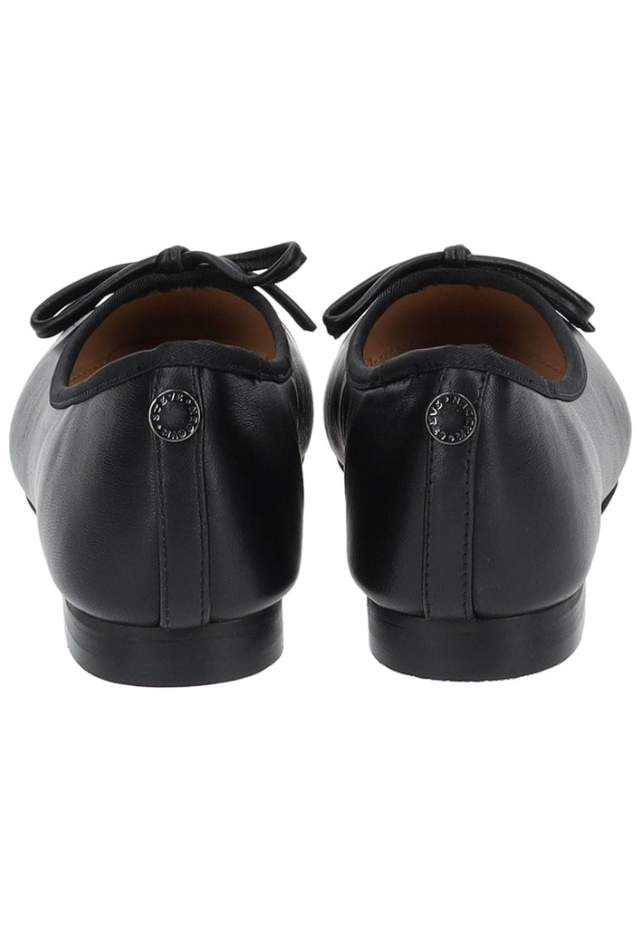 Steve Madden Ballerinas Leder/Synthetik Schwarz