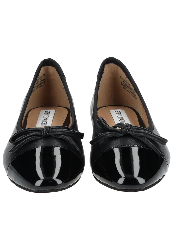 Steve Madden Ballerinas Leder/Synthetik Schwarz