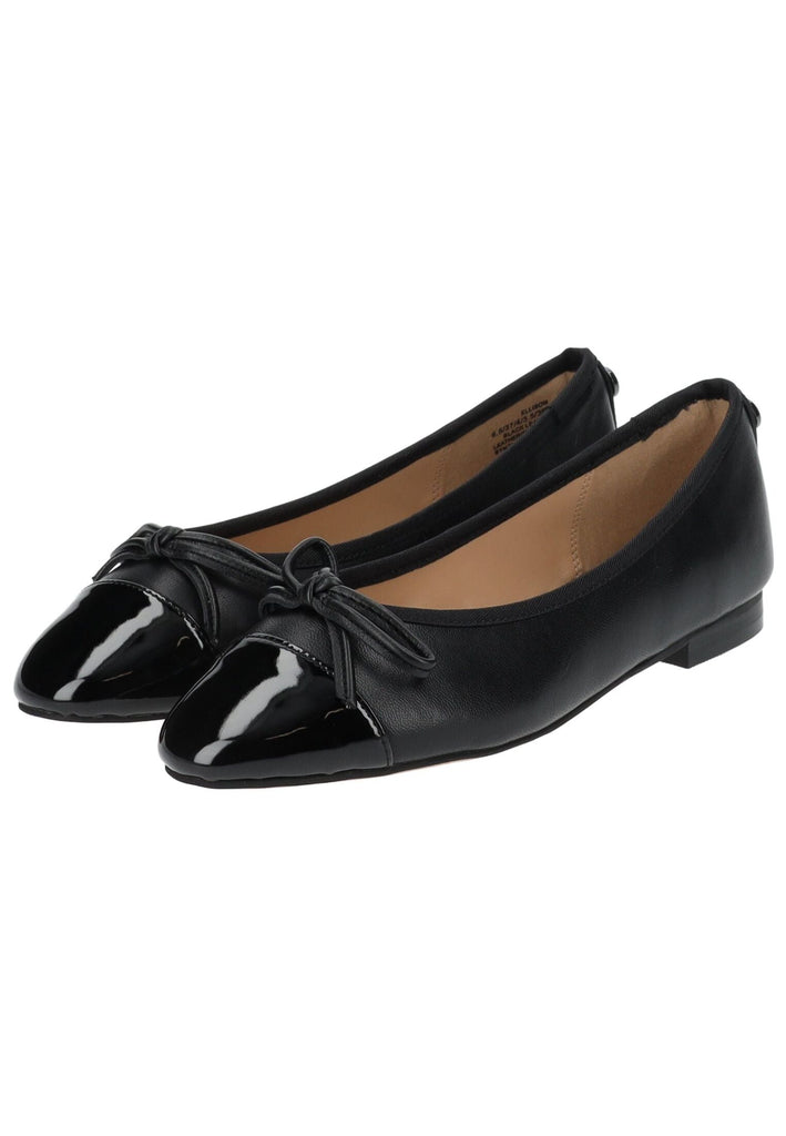 Steve Madden Ballerinas Leder/Synthetik Schwarz
