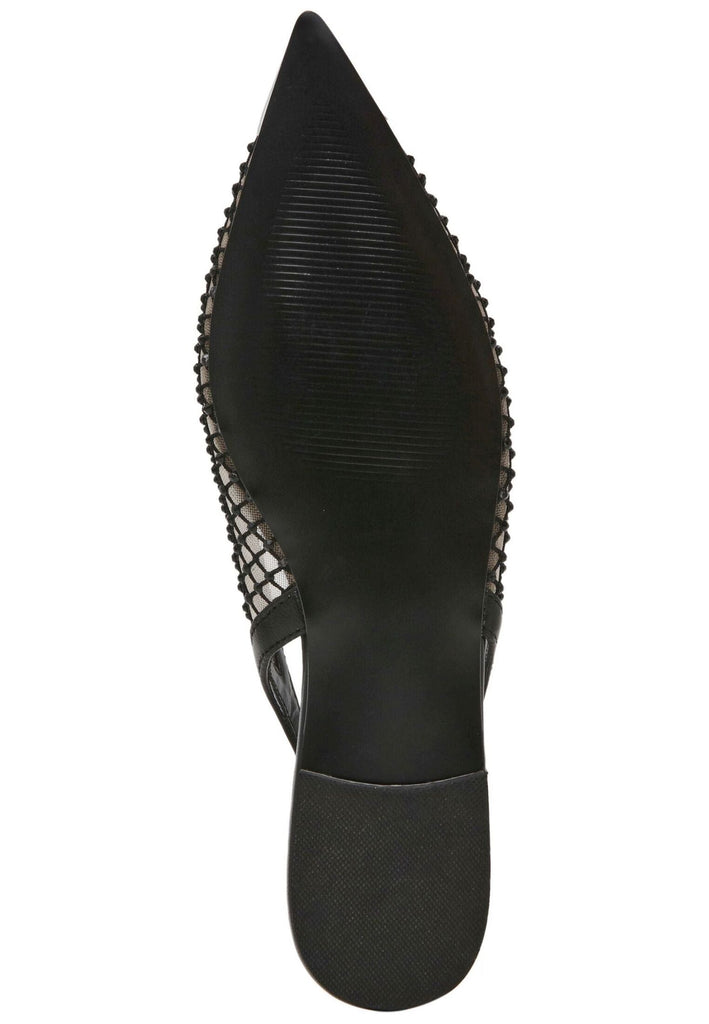 Steve Madden Ballerinas Leder/Textil Schwarz