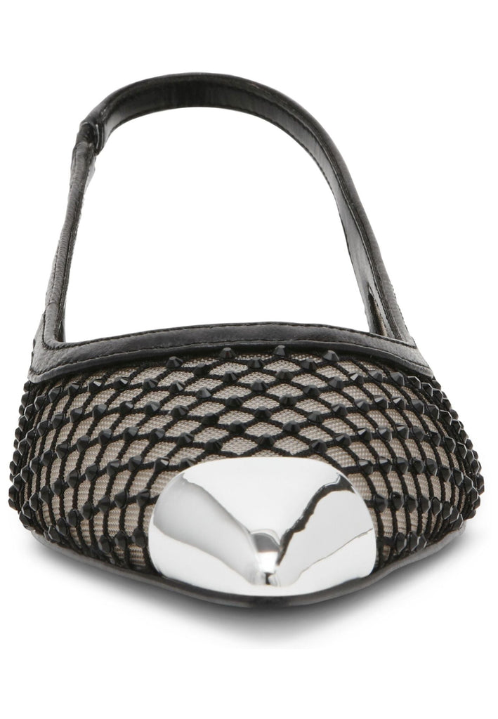 Steve Madden Ballerinas Leder/Textil Schwarz