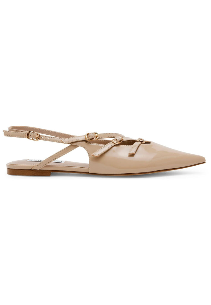 Steve Madden Ballerinas Lederimitat Beige