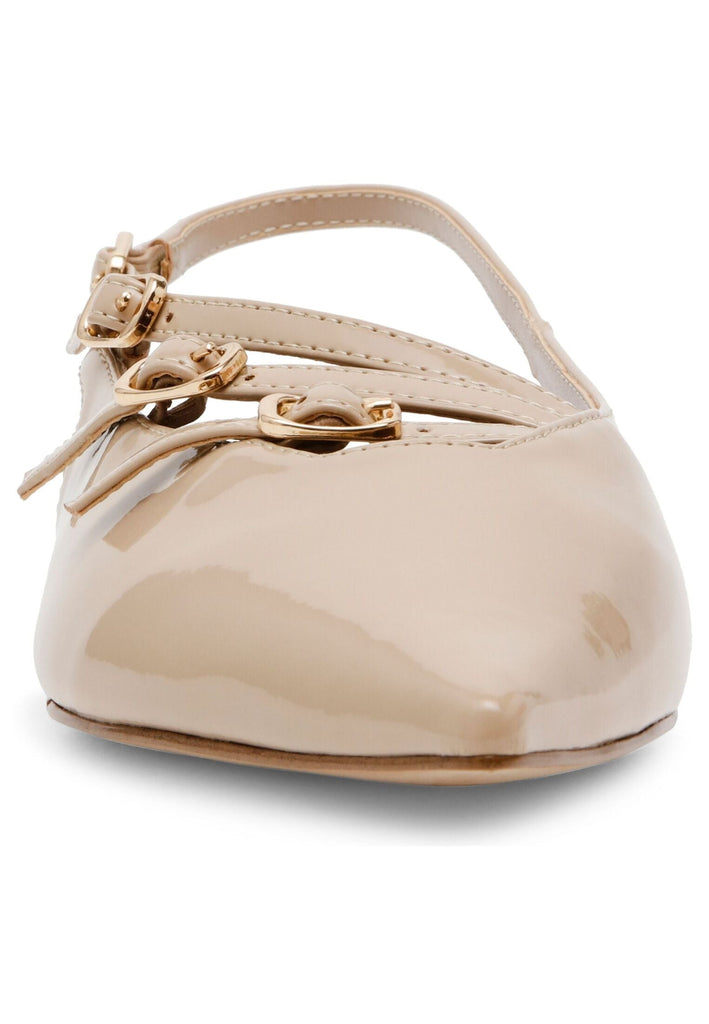 Steve Madden Ballerinas Lederimitat Beige