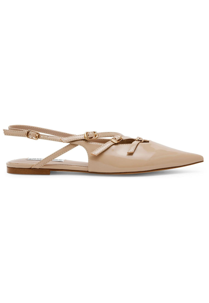 Steve Madden Ballerinas Lederimitat Beige