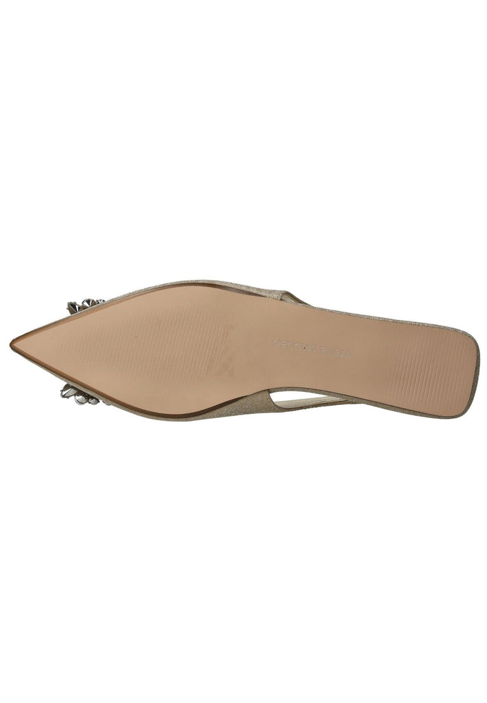 Steve Madden Ballerinas Lederimitat Gold