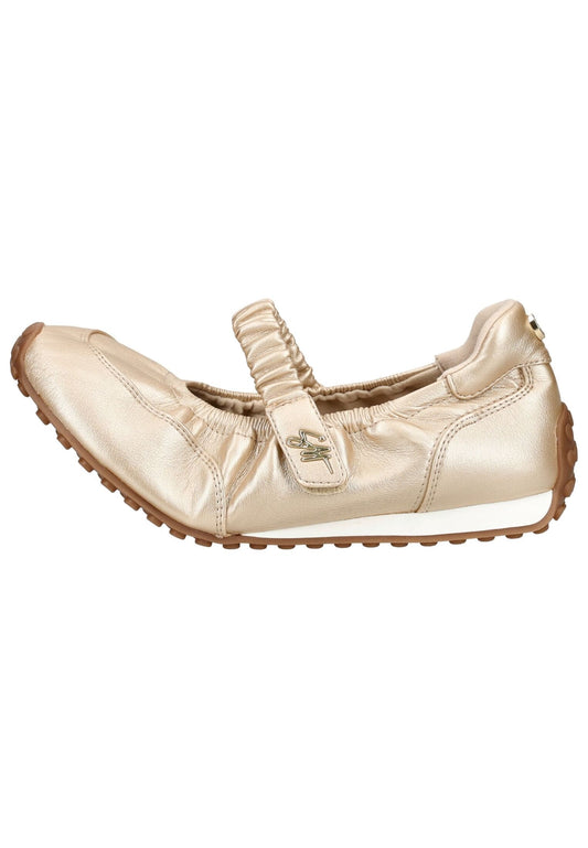 Steve Madden Ballerinas Lederimitat Gold