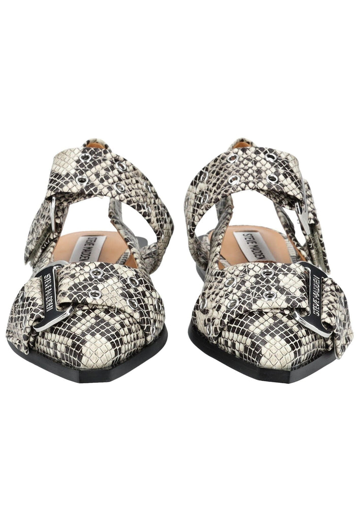 Steve Madden Ballerinas Lederimitat Hellbeige