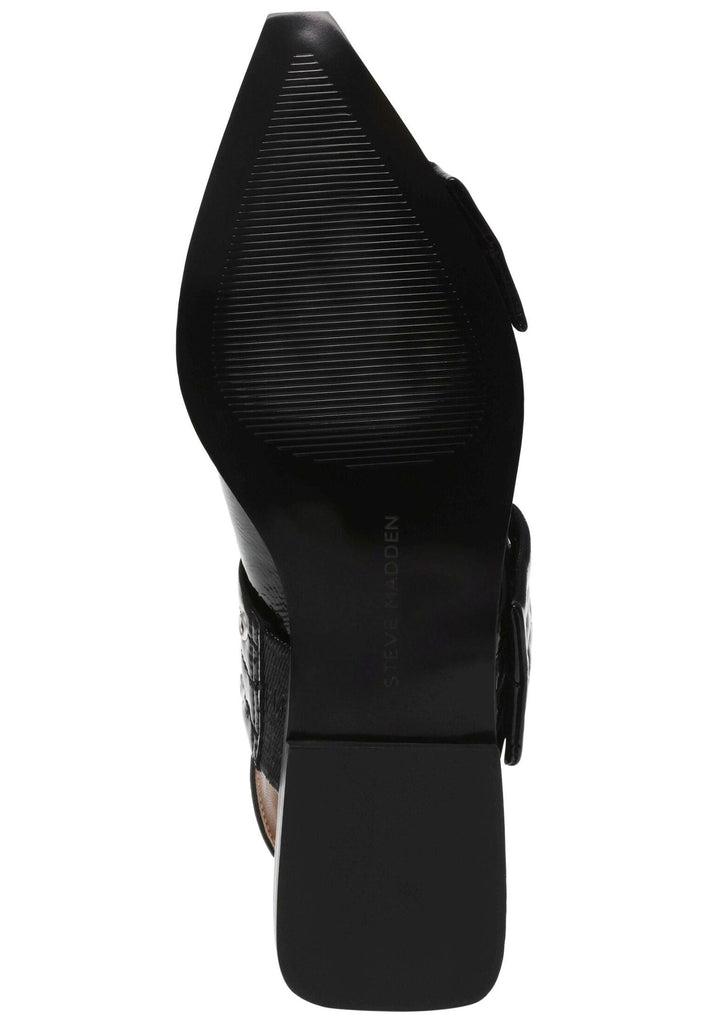 Steve Madden Ballerinas Lederimitat Schwarz