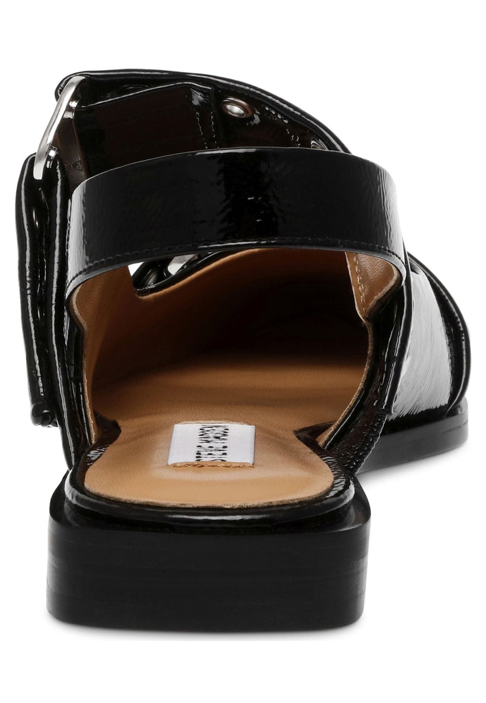 Steve Madden Ballerinas Lederimitat Schwarz