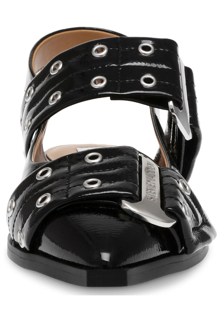 Steve Madden Ballerinas Lederimitat Schwarz