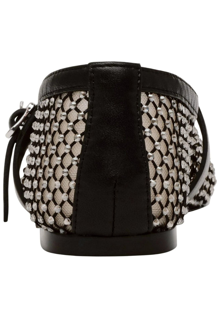 Steve Madden Ballerinas Lederimitat/Textil Schwarz