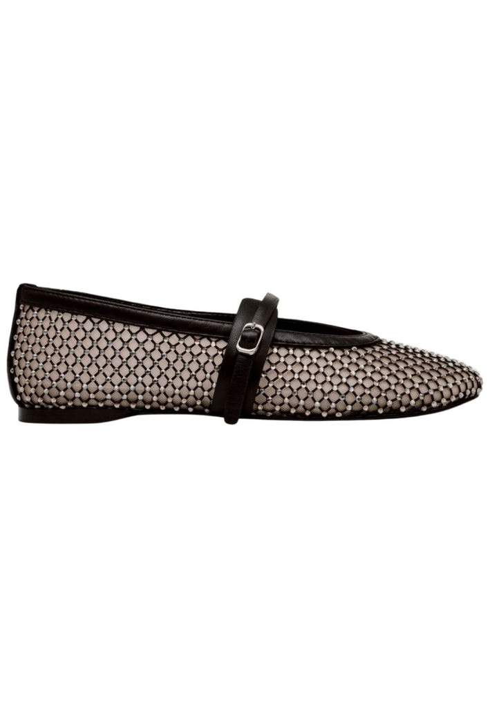 Steve Madden Ballerinas Lederimitat/Textil Schwarz