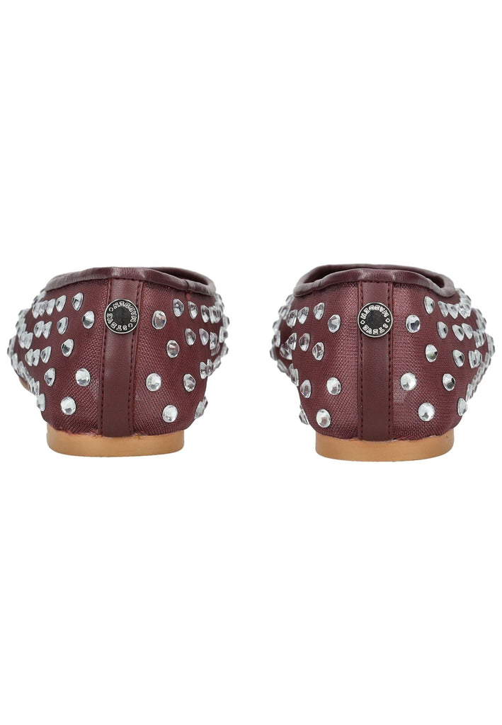 Steve Madden Ballerinas Textil Cherry