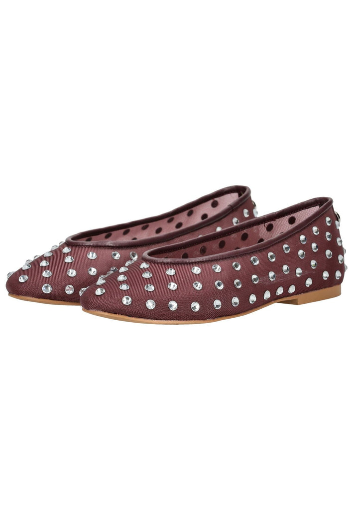 Steve Madden Ballerinas Textil Cherry
