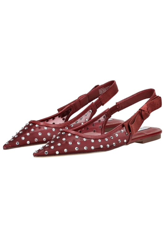 Steve Madden Ballerinas Textil Cherry