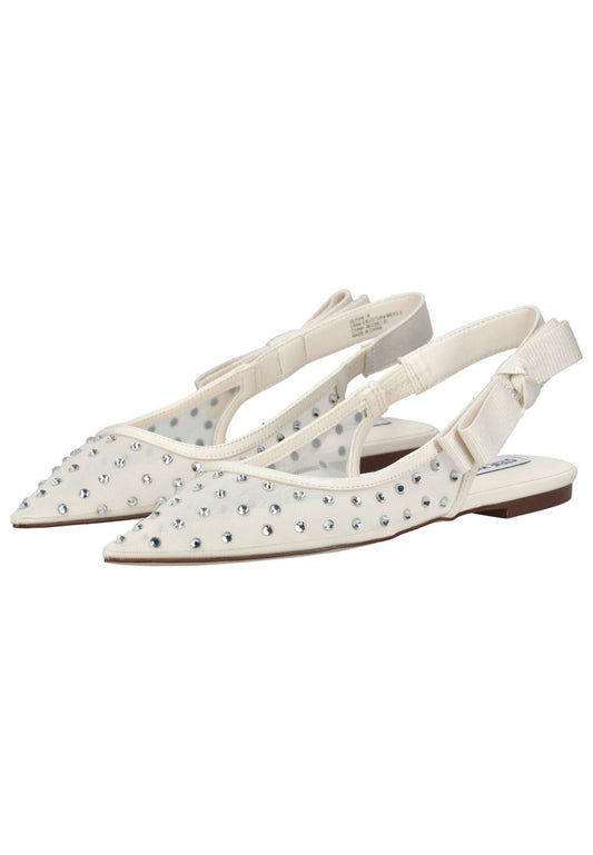 Steve Madden Ballerinas Textil Ivory