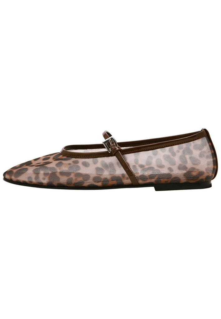Steve Madden Ballerinas Textil Leopard