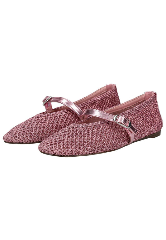 Steve Madden Ballerinas Textil Pink
