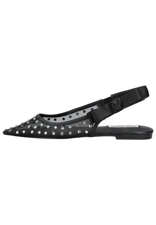 Steve Madden Ballerinas Textil Schwarz