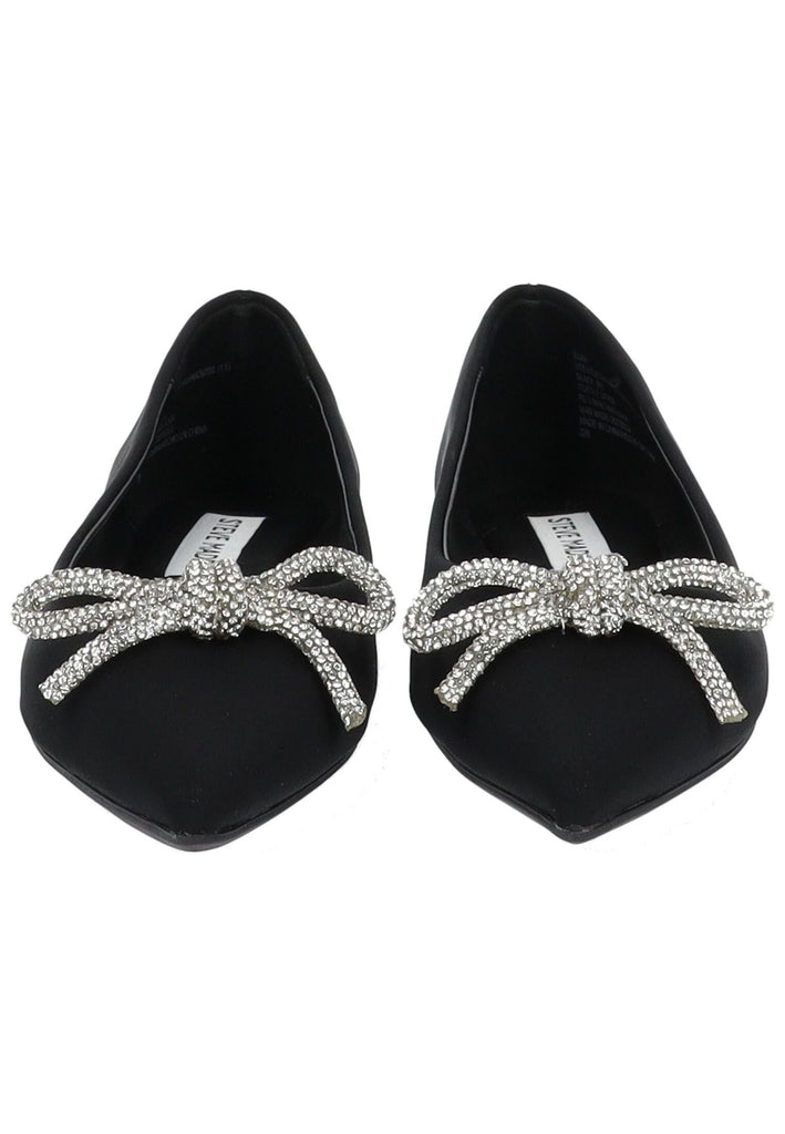 Steve Madden Ballerinas Textil Schwarz