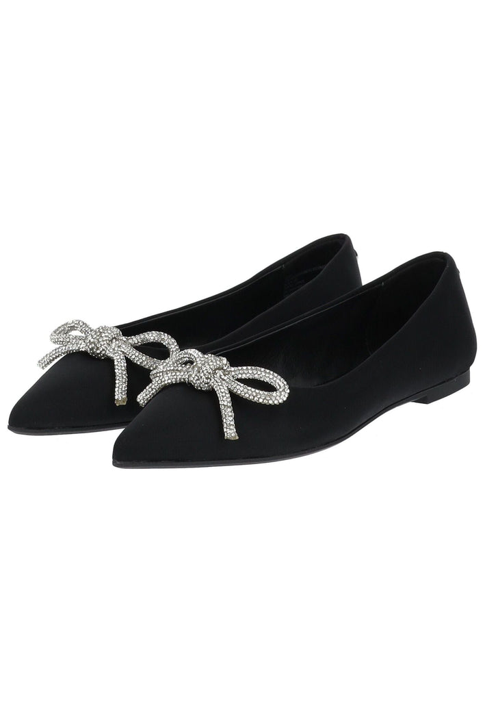 Steve Madden Ballerinas Textil Schwarz