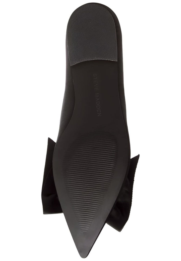 Steve Madden Ballerinas Textil Schwarz