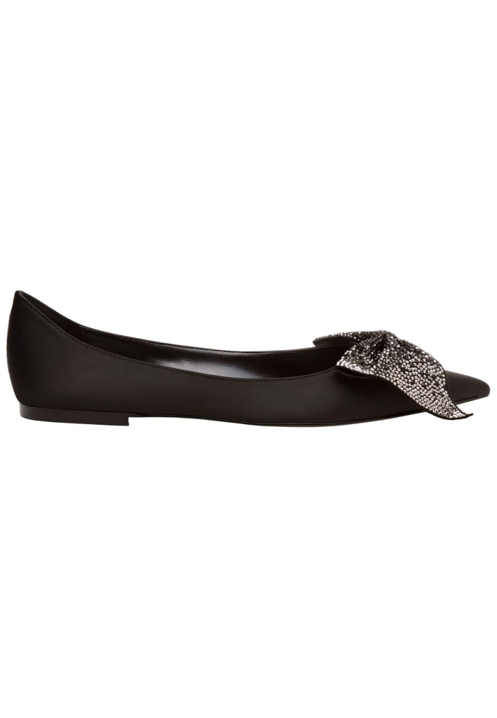 Steve Madden Ballerinas Textil Schwarz