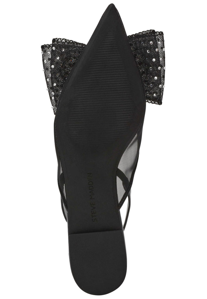 Steve Madden Ballerinas Textil Schwarz