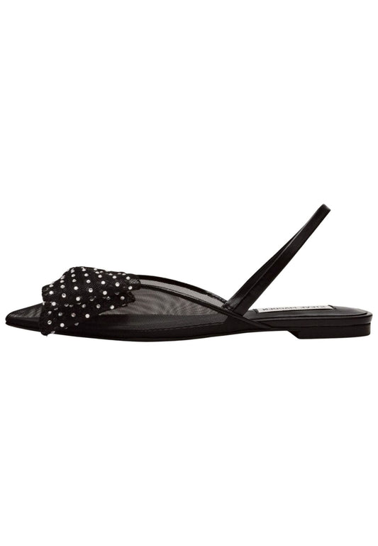 Steve Madden Ballerinas Textil Schwarz
