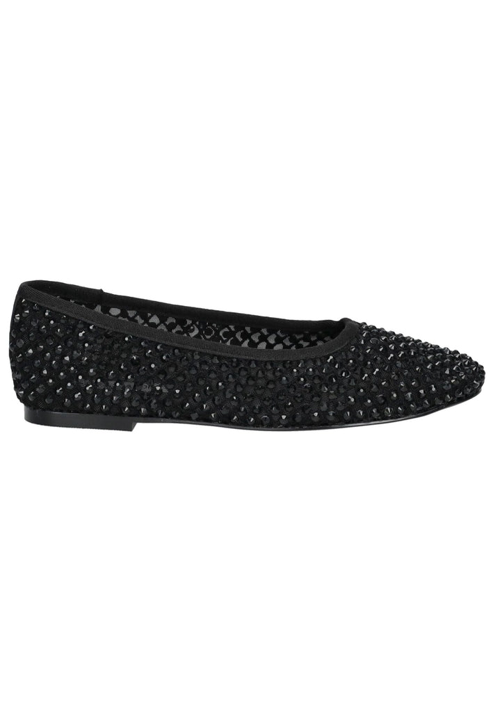 Steve Madden Ballerinas Textil Schwarz