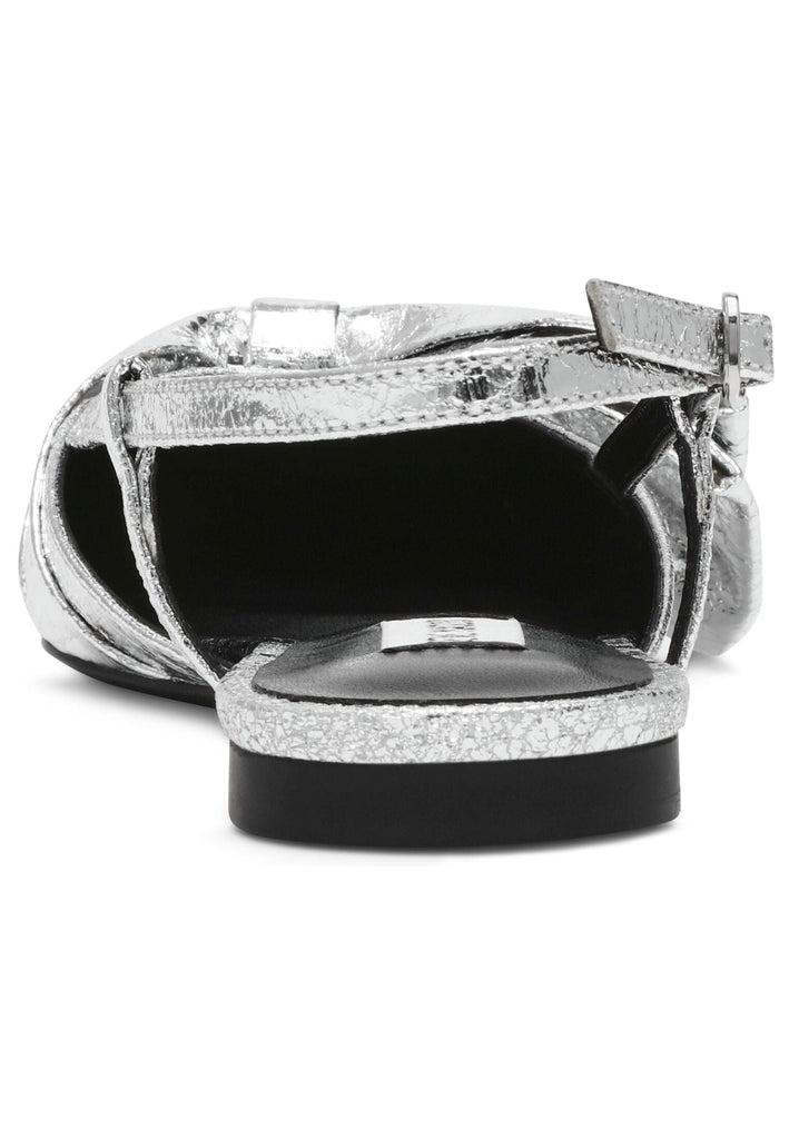 Steve Madden Ballerinas Textil Silber