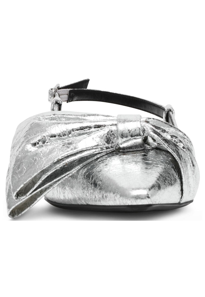 Steve Madden Ballerinas Textil Silber