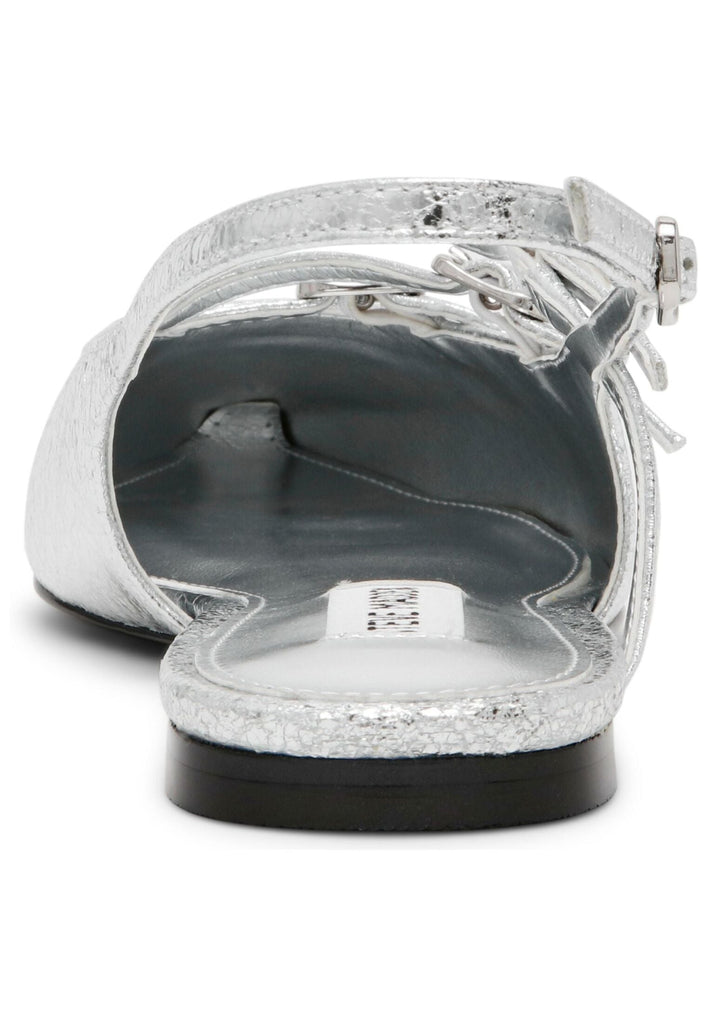 Steve Madden Ballerinas Textil Silber