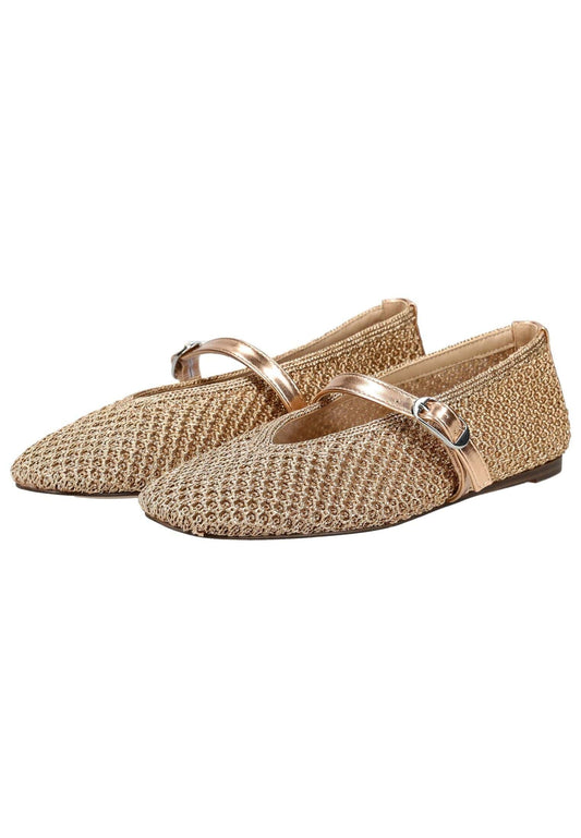 Steve Madden Boxhandschuhe Textil Rosegold