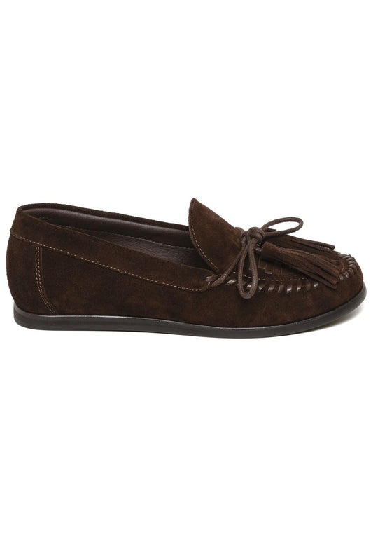 Steve Madden Halbschuhe Leder Braun